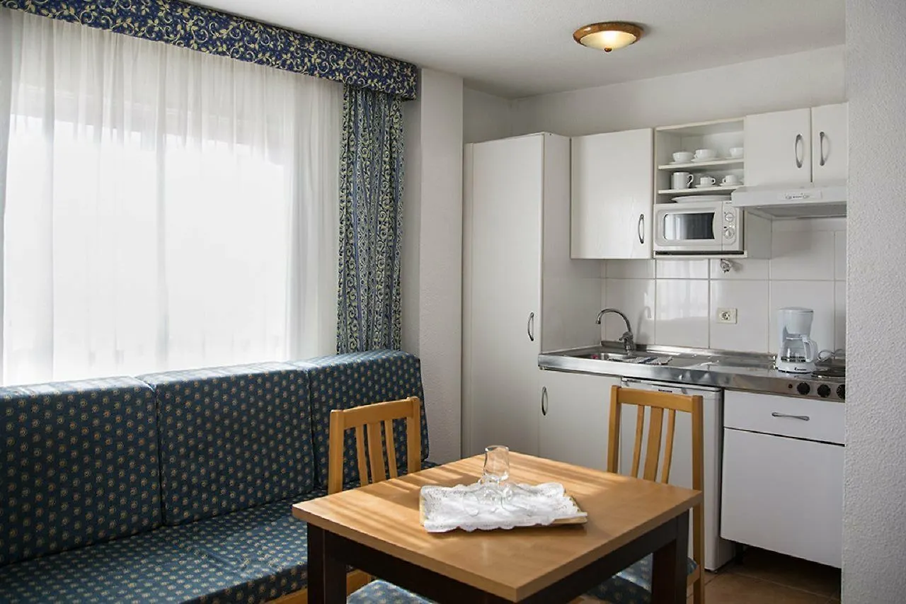 ** Hotel apartamentowy Apartamentos Oro Blanco Playa de las Americas  Hiszpania
