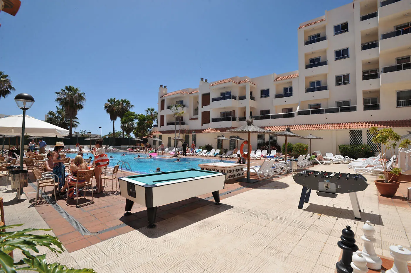Apartamentos Oro Blanco Плая-де-лас-Америкас Апарт-отель