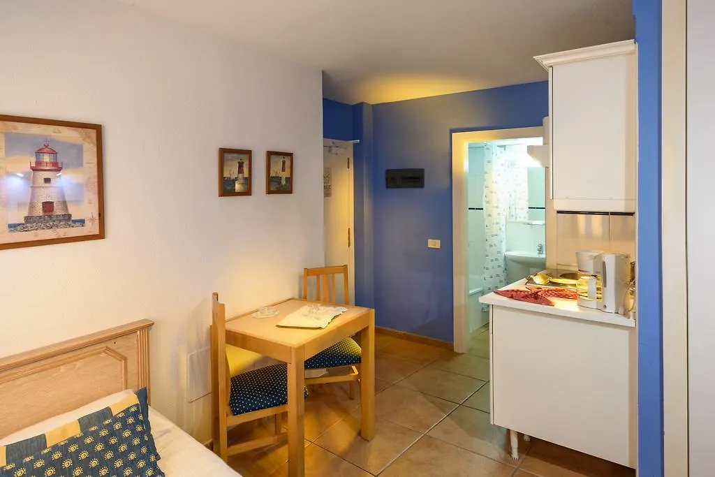 ** Апарт-отель Apartamentos Oro Blanco Плая-де-лас-Америкас Испания